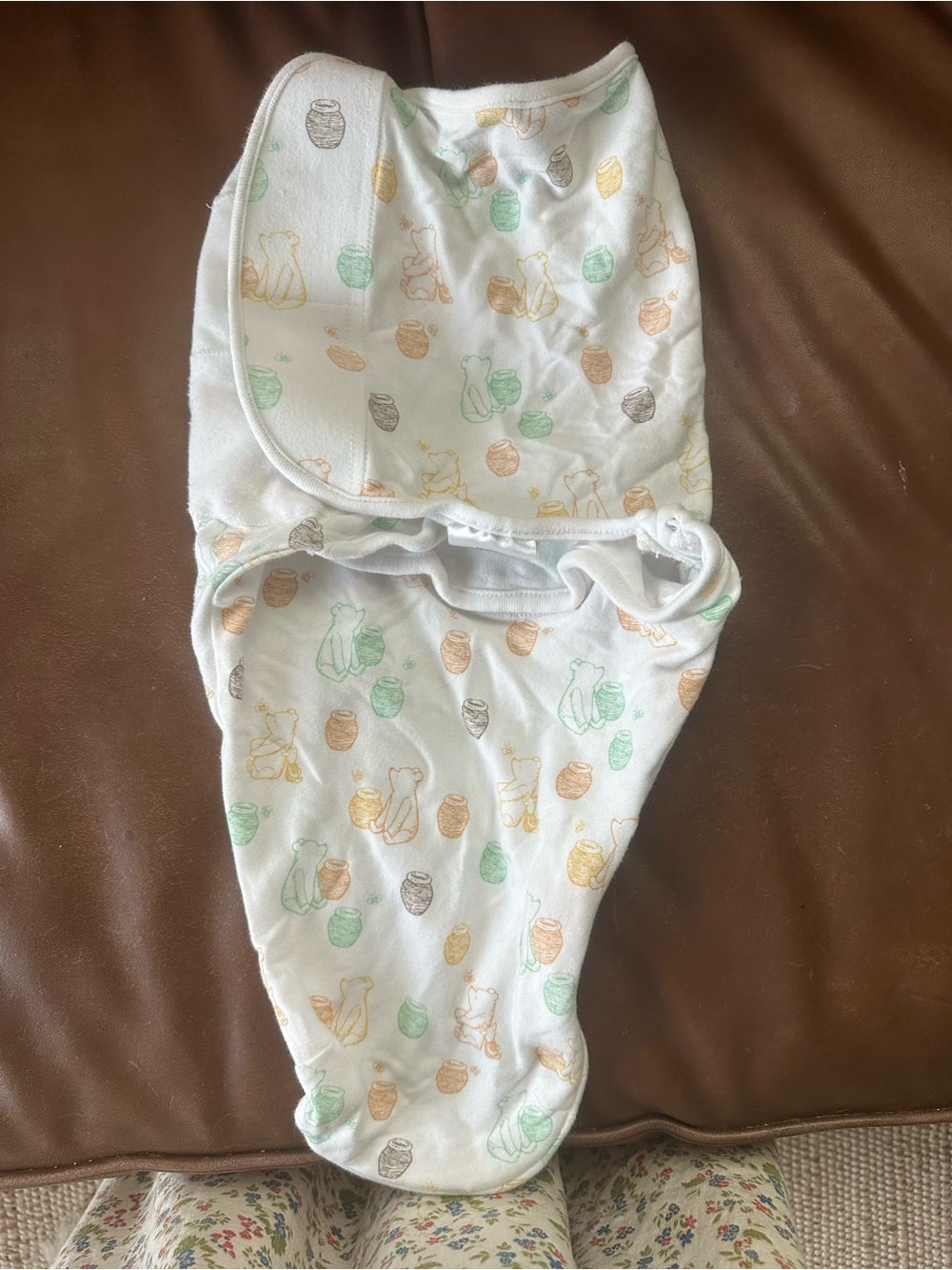 100% Cotton Pooh Bear Swaddles